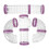 1 Set Kit Tubi Per Criceto Tunnel Accessorio 7