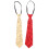 2Pcs Sequin Neck Ties Polyester Light Party Decoration Assorted Color 7