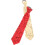 2Pcs Sequin Neck Ties Polyester Light Party Decoration Assorted Color 9