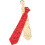2Pcs Sequin Neck Ties Polyester Light Party Decoration Assorted Color 11