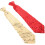 2Pcs Sequin Neck Ties Polyester Light Party Decoration Assorted Color 10