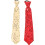 2Pcs Sequin Neck Ties Polyester Light Party Decoration Assorted Color 6