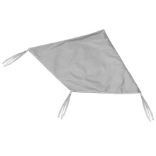 1 Pet Protector 174x174 Inch Zwart Beschermend Hondenmand