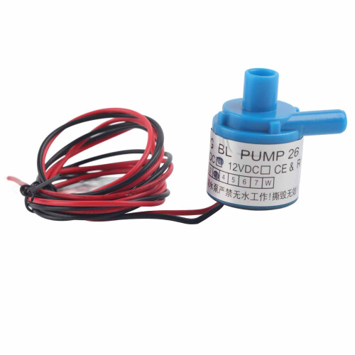 Mini lebensmittelechte bürstenlose Pumpe 6V DC 3W