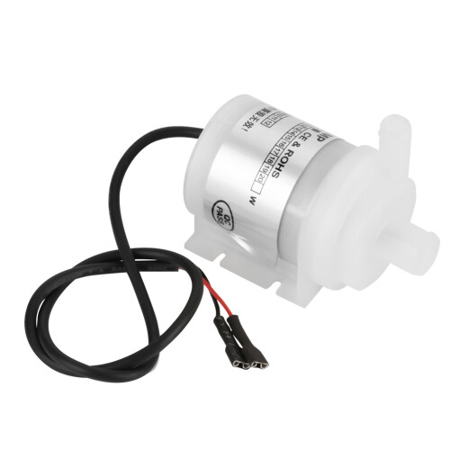 Lebensmittelechte bürstenlose Wasserpumpe 24V DC 10W