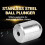 304 SS Precision Positioning Bead Screw φ2x3 3