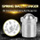 304 SS Precision Positioning Bead Screw φ3x4 2