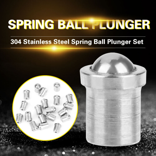304 SS Precision Positioning Bead Screw φ3x4 1