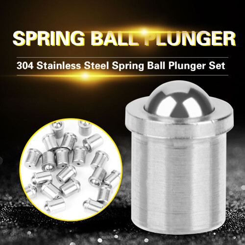 304 SS Precision Positioning Bead Screw φ4x5 1