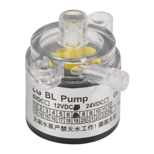 Mini-geräuscharme bürstenlose Wasserpumpe 12V 7W 2