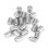 304 SS Precision Positioning Bead Screw φ4x5 5