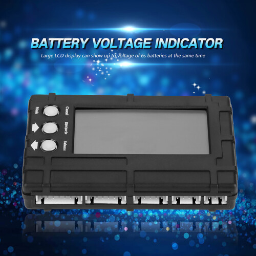 RC-LiPo-Voltage-Messgerät für 2~6S Batterien 1