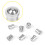 304 SS Precision Positioning Bead Screw φ3x4 4