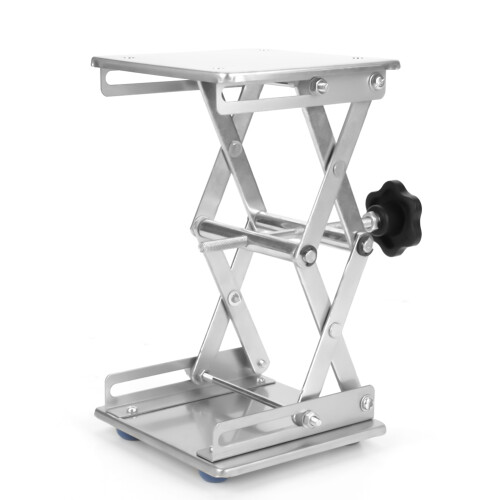 Edelstahl-Laborkippplattform Scherenständer 150150250mm 2