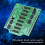 HUB100 8-Ausgänge PCB Adapter Platine 2