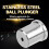 304 SS Precision Positioning Bead Screw φ4x5 3