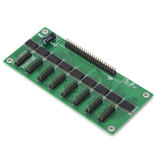 HUB18B 8-Ausgänge PCB Adapter Platine 2