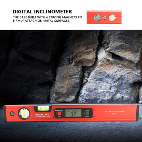 Digital Alu Alloy Magnetic Angle Finder 4x90 1