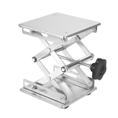 Edelstahl-Laborkippplattform Scherenständer 150150250mm 1
