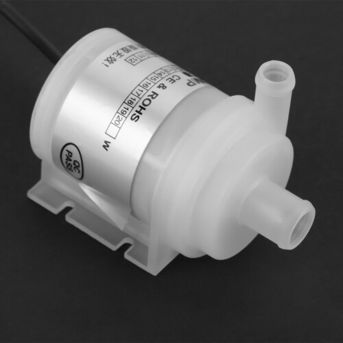 Lebensmittelechte bürstenlose Wasserpumpe 24V DC 10W 1