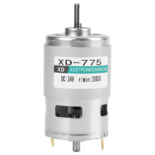 XD-775 24V Hochgeschwindigkeits-DC-Motor 20000rpm