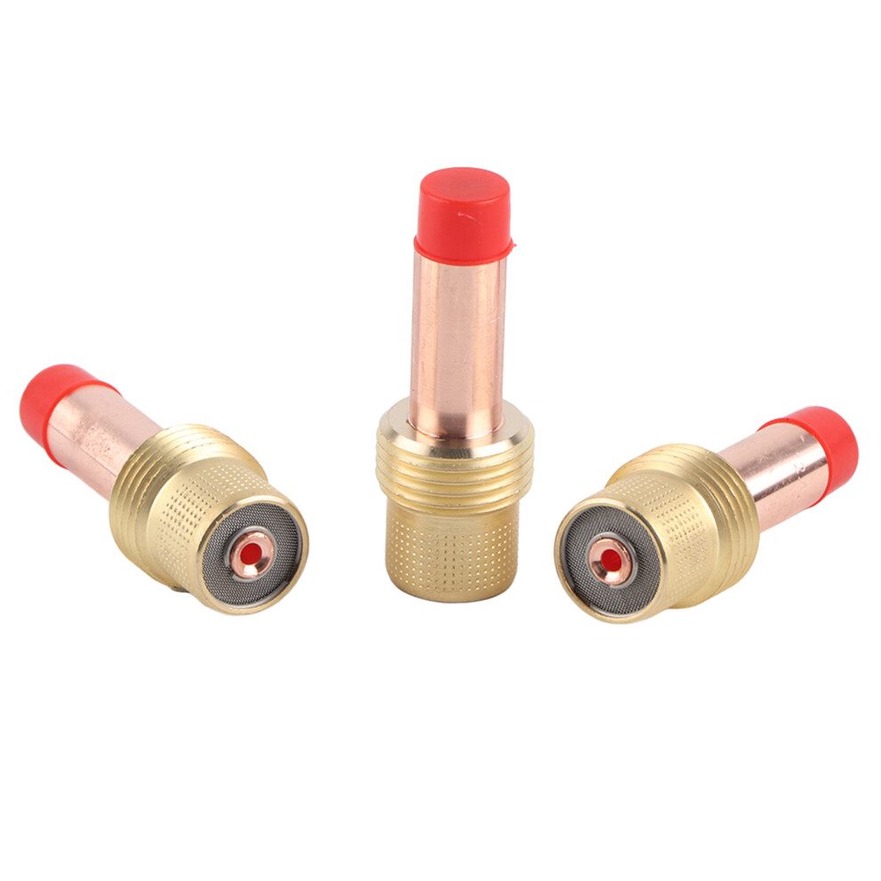 3Pcs 45V26 Collet Body Gas Lens For Tig Welding Torch 2.4Mm 323163250489