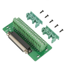 DIN Rail Mount Interface Module Terminal Breakout Board Female