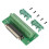DIN Rail Mount Interface Module Terminal Breakout Board Female 1