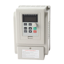 220V Einphasen-VFD für 3-Phasen 4kW AC-Motor
