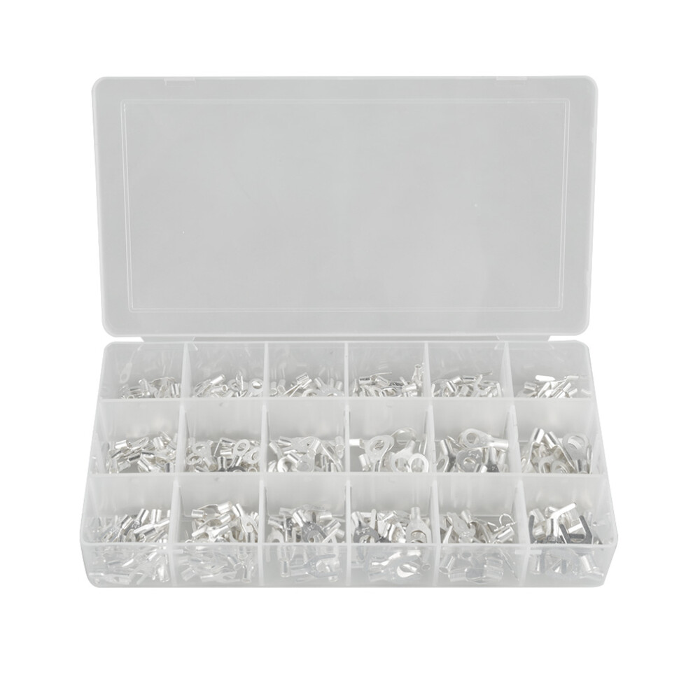 420Pcs 18 Values U Type Crimp Terminals Assortment Kit 323163250861
