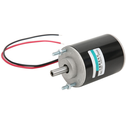30W Hohlwellen-DC-Motor 12V 3500rpm 1