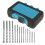 15Pcs 3-10mm Carbide Tip Masonry Drill Bit Set Blue Box 1