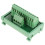 12-Position DIN-Rail Power Distribution Interface Module 1