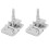 Silk Screen Printing Clamp Zinc Alloy Frame Hinge Clamp Hobby Tool 4