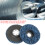 2 Stk 115mm Blaue Polierscheibe Farbentfernung 3