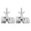Silk Screen Printing Clamp Zinc Alloy Frame Hinge Clamp Hobby Tool 2