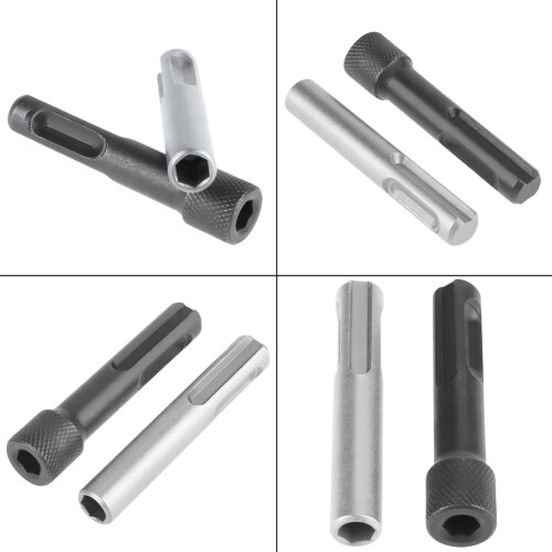 2x Magnetischer SDS-Schraubendreher-Bit-Halter 1