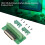 DB37 DIN Rail Mount Interface Module Connector Terminal Breakout Board 3