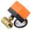 G3/4 DN20 Messing 2-Wege-Kugelhahn DC 12-24V 3
