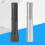 2x Magnetischer SDS-Schraubendreher-Bit-Halter 5