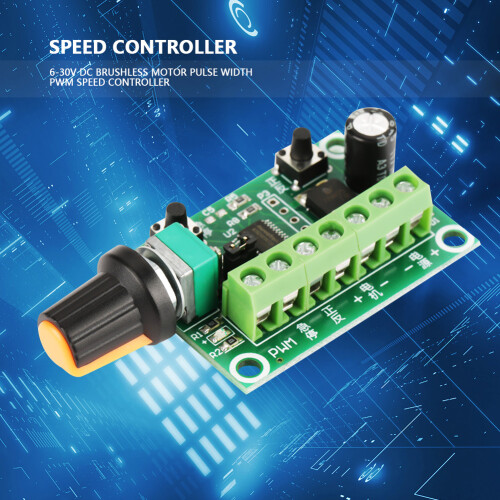 DC 6-30V Bürstenloser Motor PWM-Regler 1