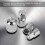 4x Silber Chrom-Vanadium-Steckdosenadapter 1/2"-1/4" 4