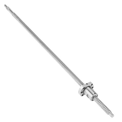 SFU1204 500mm Kugelgewinde ohne Stützen