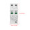 1Pcs 2P 40KA House Surge Protective Low Voltage Arrester Device 4