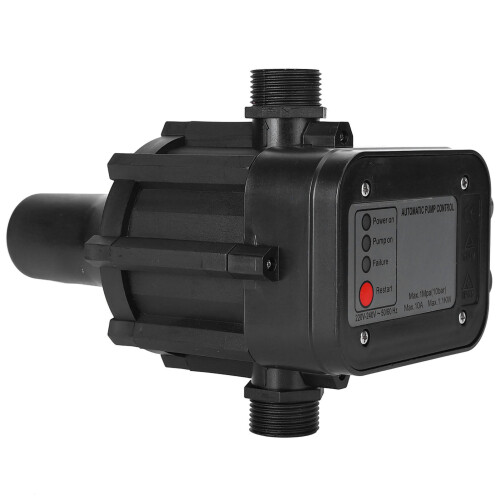 Selbstansaugende Wasserpumpe mit Druckschalter 2
