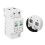 1Pcs 2P 40KA House Surge Protective Low Voltage Arrester Device 5