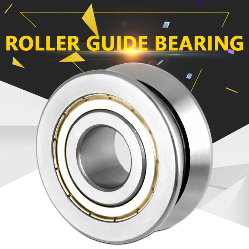 LV204-57 V-Nut-Rollenführung mit Kugellager 1
