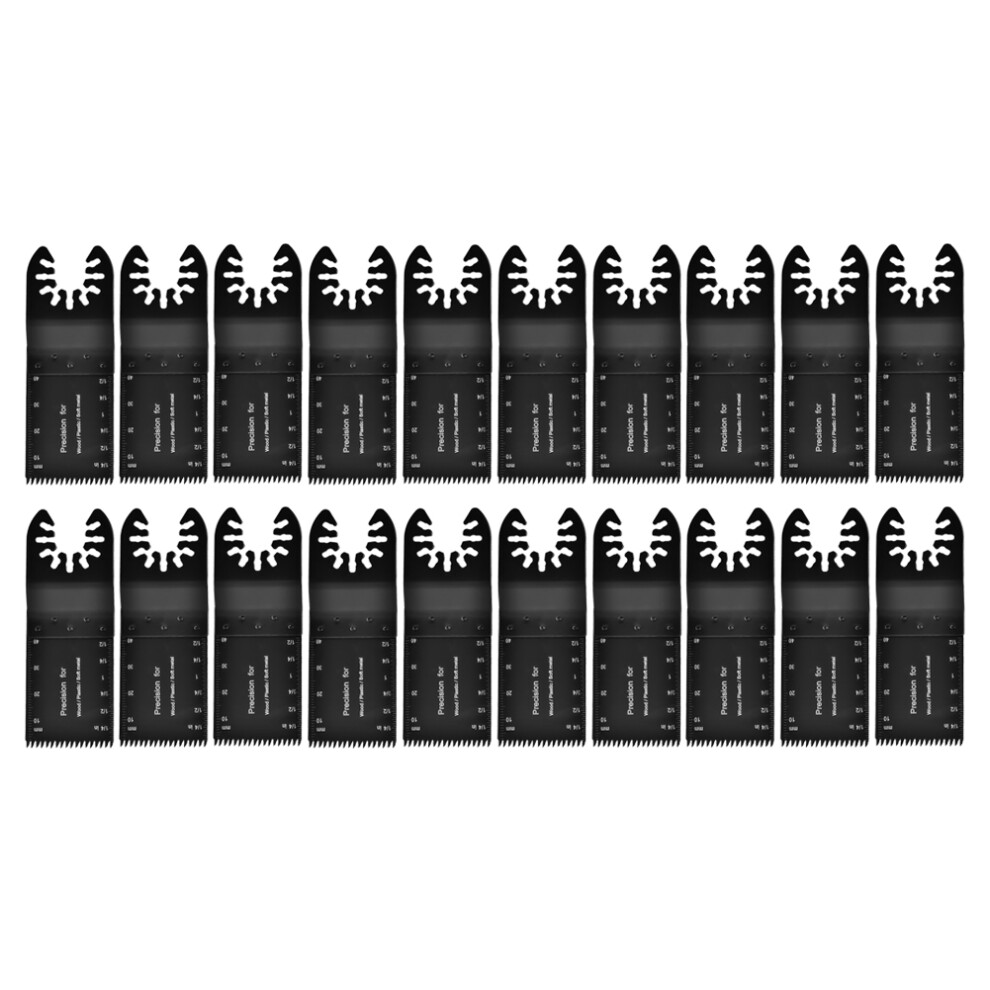 20Pcs 32Mm Multifunctional Oscillating Saw Blade 323163252247