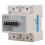 220V Digitaler Einphasen-Zähler 4P Din-Schiene 10(40)A 1