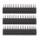 3pcs 2x20 Pin 2.54mm Female Headers for Raspberry Pi 1